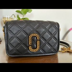Black Marc Jacobs crossbody bag
